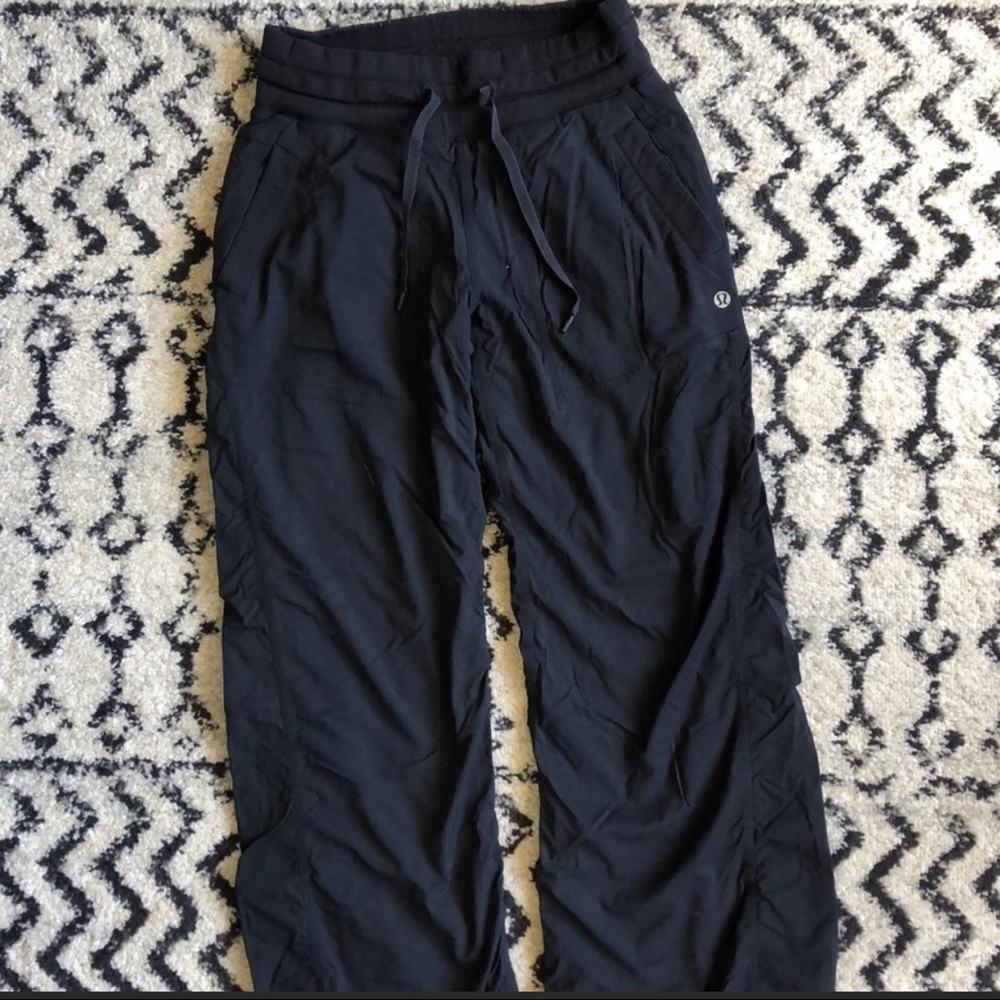 Lined lululemon pants